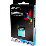 ADATA Premier Extreme SDXC 256 GB, Speicherkarte schwarz, SD Express, UHS-I U3, Class 10, V30