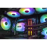 ALTERNATE Gaming-PC Window Edition • RTX 5070 Ti • AMD Ryzen™ 7 7800X3D • 32 GB RAM schwarz/transparent, Windows 11 Home