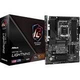 ASRock X670E PG Lightning, Mainboard schwarz