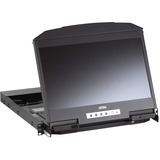 ATEN CL3800NW KVM-Konsole mit 18,5" FullHD Display, KVM-Switch 