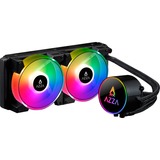 AZZA Blizzard Cooler 240mm, Wasserkühlung schwarz