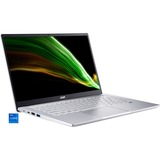Acer Swift 3 (SF314-511-721U), Notebook silber, Windows 11 Home 64-Bit