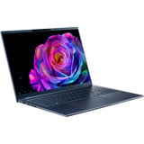 Acer Swift GO 16 AI OLED (SFG16-A71-R6NG), Notebook blau, AMD Ryzen AI 7 445, AMD Radeon 840M, 16 GB LPDDR5X, 512 GB (512 GB SSD), Windows 11 Home