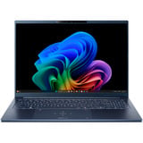 Acer Swift GO 16 AI OLED (SFG16-A71-R6NG), Notebook blau, AMD Ryzen AI 7 445, AMD Radeon 840M, 16 GB LPDDR5X, 512 GB (512 GB SSD), Windows 11 Home