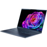 Acer Swift GO 16 AI OLED (SFG16-A71-R6NG), Notebook blau, AMD Ryzen AI 7 445, AMD Radeon 840M, 16 GB LPDDR5X, 512 GB (512 GB SSD), Windows 11 Home
