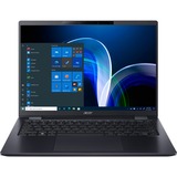 Acer TravelMate Spin P6 (TMP614RN-52-50SN), Notebook schwarz, Windows 10 Pro 64-Bit, 512 GB SSD