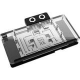 Alphacool Core RX 9070 XT Nitro+, Wasserkühlung transparent/chrom, inkl. Backplate