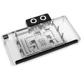 Alphacool Core RX 9070 XT Nitro+, Wasserkühlung transparent/chrom, inkl. Backplate