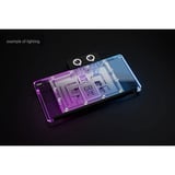 Alphacool Core RX 9070 XT Nitro+, Wasserkühlung transparent/chrom, inkl. Backplate