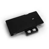 Alphacool Core RX 9070 XT Nitro+, Wasserkühlung transparent/chrom, inkl. Backplate