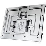 Alphacool Core RX 9070 XT Nitro+, Wasserkühlung transparent/chrom, inkl. Backplate