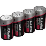 Ansmann Alkaline Red, Batterie 4 Stück, D