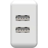 Ansmann Home Charger HC212, Ladegerät weiß, intelligente Ladesteuerung