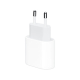 Apple 20W USB-C Power Adapter, Ladegerät weiß, MHJE3ZM/A