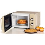 Ariete Vintage Mikrowelle creme/creme, 20 Liter