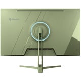 Arozzi Nova 27T2K180, Gaming-Monitor 68.6 cm (27 Zoll), grün, QHD, IPS, HDMI, DP, Lautsprecher, 180Hz Panel