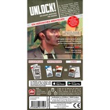 Asmodee Unlock! - Sherlock Holmes: Der scharlachrote Faden, Partyspiel Box 5B