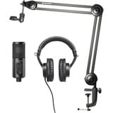 Audio-Technica CREATOR PACK, Set schwarz