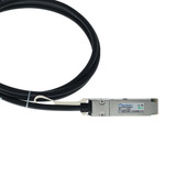 BlueOptics BlueLAN Direct Attach Kabel kompatibel zu Extreme Networks 40G-DACP-QSFP2M QSFP schwarz, 2 Meter