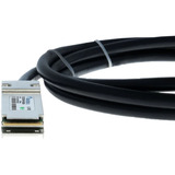 BlueOptics BlueLAN Direct Attach Kabel kompatibel zu Extreme Networks 40G-DACP-QSFP2M QSFP schwarz, 2 Meter
