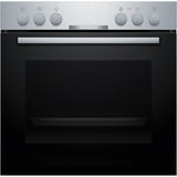 Bosch HND210CS63 Serie 2, Herdset schwarz/edelstahl