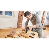 Bosch Heimwerken & Garten Akku-Schlagbohrschrauber UniversalImpact 18V + SystemBox grün/schwarz, Li-Ionen Akku 1,5Ah + 2,5Ah, Koffer + 210-teiliges Zubehör, POWER FOR ALL ALLIANCE