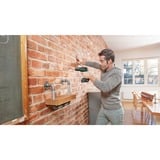 Bosch Heimwerken & Garten Akku-Schlagbohrschrauber UniversalImpact 18V + SystemBox grün/schwarz, Li-Ionen Akku 1,5Ah + 2,5Ah, Koffer + 210-teiliges Zubehör, POWER FOR ALL ALLIANCE
