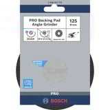 Bosch PRO Backing Pad, X-LOCK Stützteller mittelhart, Ø 125mm, Schleifteller für X-LOCK Winkelschleifer