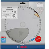 Bosch PRO Wood Kreissägeblatt 216 mm 3 Stück, Promo-Pack