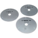 Bosch PRO Wood Kreissägeblatt 216 mm 3 Stück, Promo-Pack