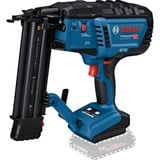 Bosch Professional Akku-Holznagler GNH 18V-50 M Professional solo, 18Volt blau/schwarz, ohne Akku und Ladegerät, in L-BOXX