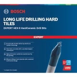 Bosch Professional EXPERT HEX-9 HardCeramic Bohrer, Ø 12mm Länge 90mm