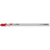 Bosch Professional PRO Plastics PVC and PMMA clean Stichsägeblatt T 302 H, 132mm 5 Stück