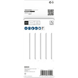 Bosch Professional PRO Plastics PVC and PMMA clean Stichsägeblatt T 302 H, 132mm 5 Stück