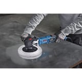 Bosch Professional Polierer GPO 14-180 S Professional, Poliermaschine blau/schwarz, 1.400 Watt