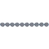 Bosch Professional Rundkopf-Streifennagel NK-35, 1.000 Betonnägel 35mm, für Akku-Betonnagler GNB 18V-38 Professional