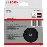 Bosch Professional Schleifteller mittelhart, Ø 125mm schwarz