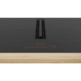 Bosch Set PVQ811HGA7 (HEZ9VDSB2 + PVQ811H26E), Autarkes Kochfeld schwarz, 80 cm, mit integriertem Dunstabzug, Home Connect