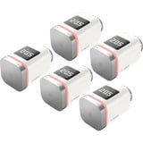 Bosch Smart Home Smart Home Heizkörper-Thermostat II [+M] Sparbundle, Heizungsthermostat weiß, 5er Pack