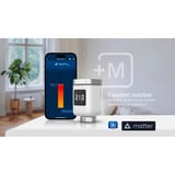 Bosch Smart Home Smart Home Heizkörper-Thermostat II [+M] Sparbundle, Heizungsthermostat weiß, 5er Pack