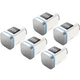 Bosch Smart Home Smart Home Heizkörper-Thermostat II [+M] Sparbundle, Heizungsthermostat weiß, 5er Pack