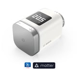 Bosch Smart Home Smart Home Heizkörper-Thermostat II [+M] Sparbundle, Heizungsthermostat weiß, 5er Pack