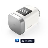 Bosch Smart Home Smart Home Heizkörper-Thermostat II [+M], Heizungsthermostat weiß, 6er Pack