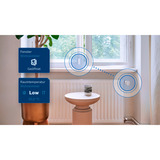 Bosch Smart Home Smart Home Heizkörper-Thermostat II [+M], Heizungsthermostat weiß, 6er Pack