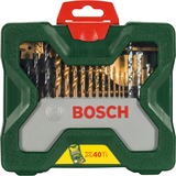 Bosch X-Line Titanium Bohrer- und Schrauber-Set, 40-teilig, Bohrer- & Bit-Satz grün