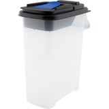 Broil King Pelletbehälter, Aufbewahrungsbox transparent/schwarz