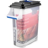 Broil King Pelletbehälter, Aufbewahrungsbox transparent/schwarz