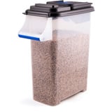 Broil King Pelletbehälter, Aufbewahrungsbox transparent/schwarz