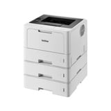 Brother HL-L5210DNTT, Laserdrucker grau, USB, LAN, Duplex (Druck)