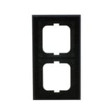 Busch-Jaeger Abdeckrahmen 2-fach, Abdeckung blau, Retail